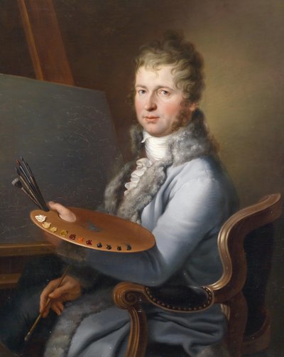 Retrato de Franz Stöber (1760-1834) según la tradición familiar de Joseph Salomon